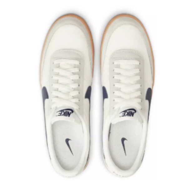 Retro Shoes!!! Nike Men's Killshot 2 Shoes - Sail/Midnight Navy/Gum - Picture 4 of 11